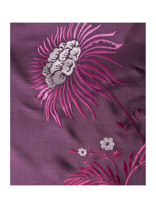 Silk Fashion Kariert 5126 Purple 85x85cm
