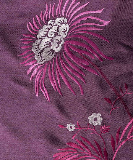 Silk Fashion Карирана 5126 Лилава 85x85 см Silk Fashion Карирана 5126 Лилава 85x85 см