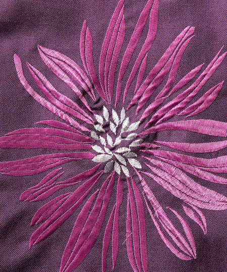 Silk Fashion Runner 5227 Лилав 45x170 см Silk Fashion Runner 5227 Лилав 45x170 см