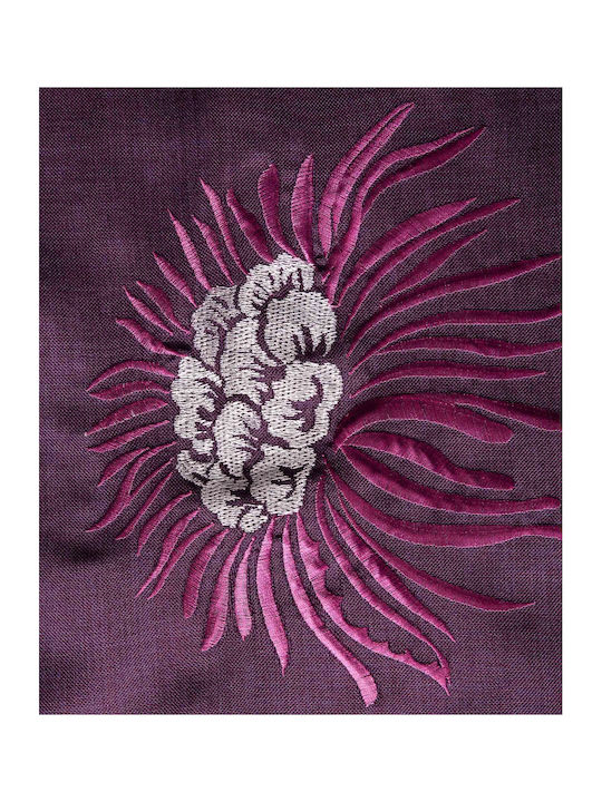 Silk Fashion Ράνερ 5126 Μωβ 45x170εκ.