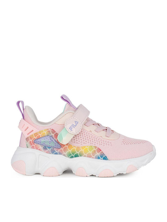 Memory Nola 2 V Kids Sneakers Anatomic with Scratch Pink