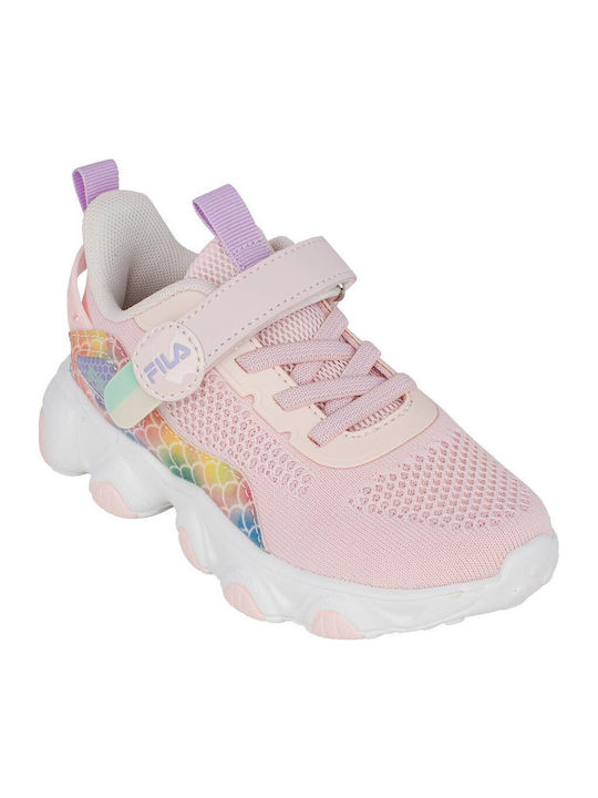 Memory Nola 2 V Kids Sneakers Anatomic with Scratch Pink
