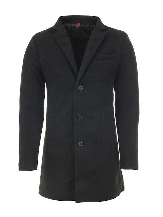 Enos Men's Coat Black