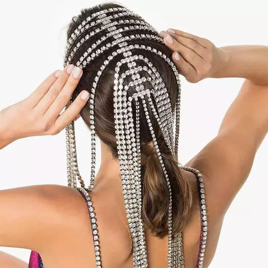 Κόσμημα Τύπου Στέκα Χρυσό Nadia Head Accessory Ac208 Hair Duty Hrd-ac208