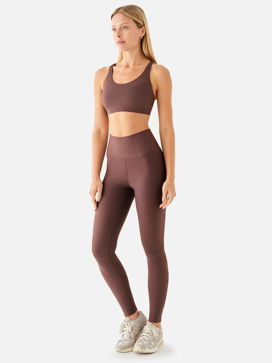 Superstacy Women's Training Legging Dark Rose