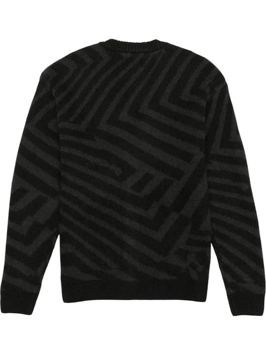 Driftop Men's Knitted Cardigan Black