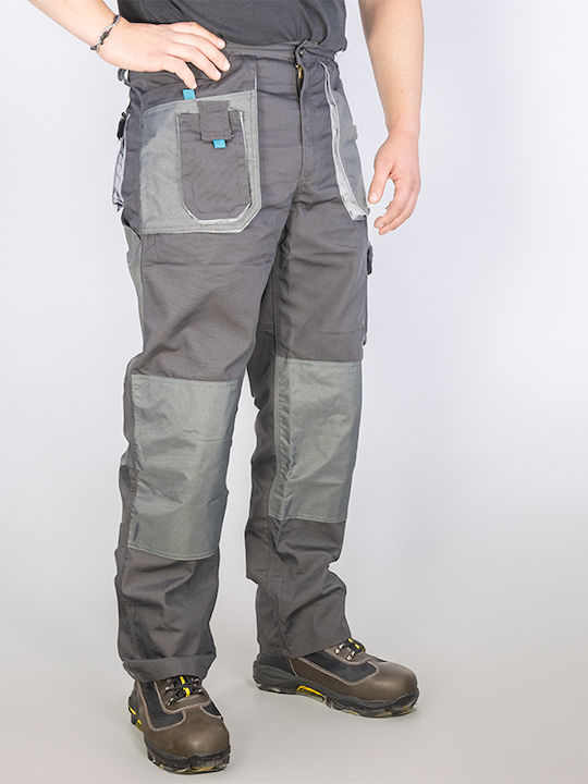 Bormann Pro Torino Work Trousers Gray