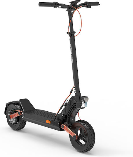 Joyor Electric Scooter with 20km/h Max Speed and 100km Autonomy in Black Color