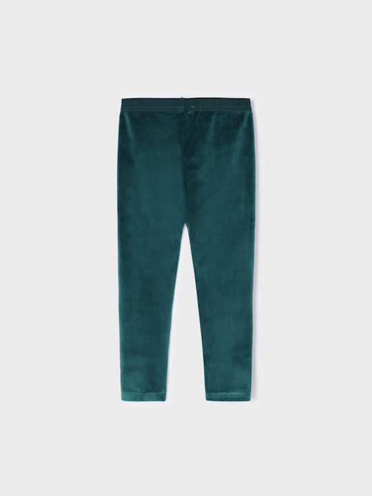 Mayoral Kids Long Legging Green