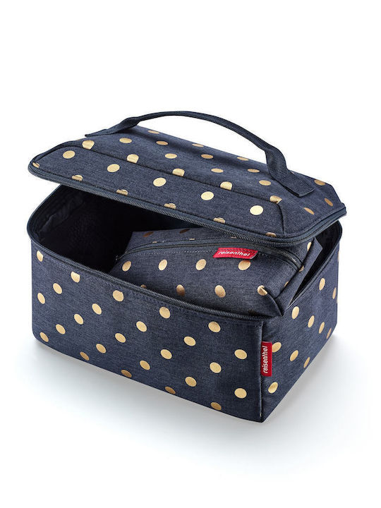 Set Toiletry Bag in Blue color