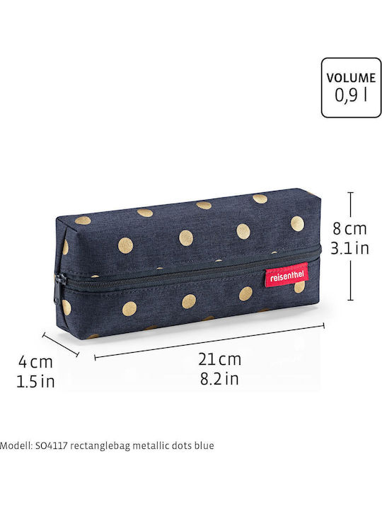 Set Toiletry Bag in Blue color