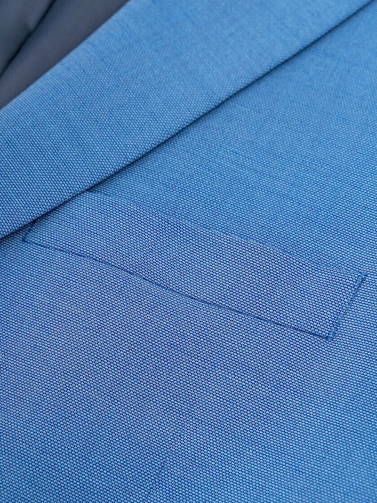 Men's Suit Sky Blue