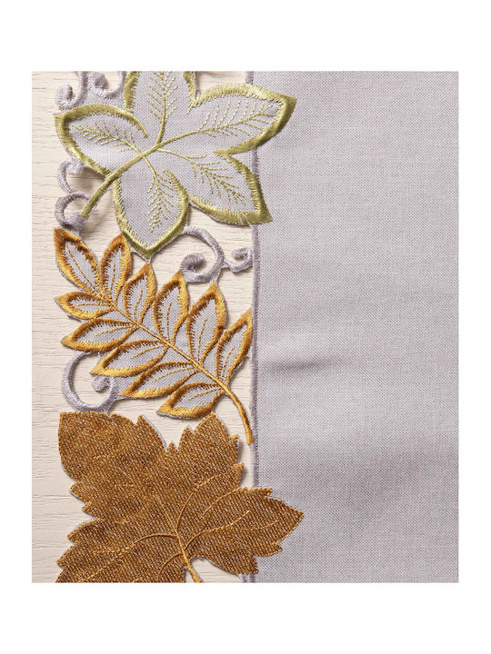 Silk Fashion Kariert 19612 Gray 85x85cm