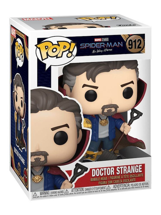 Funko Pop! Bobble-Head Marvel: Spider-Man - Doctor Strange 912