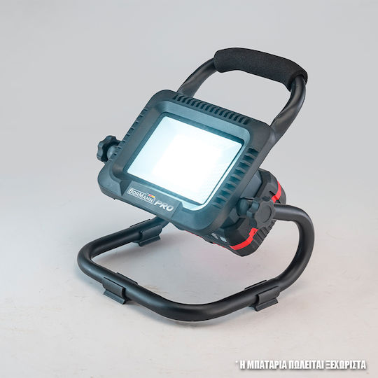 Bormann Pro Battery Jobsite Light LED with Brightness up to 5000lm BBP3910