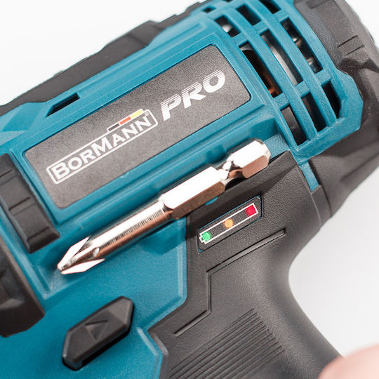 Bormann Pro BBP2200 Percussive Drill Driver Battery Solo 12V