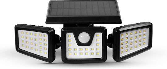 Bormann BLF4000 Solar LED Floodlight 6.5W Cold White 6500K with Motion Sensor