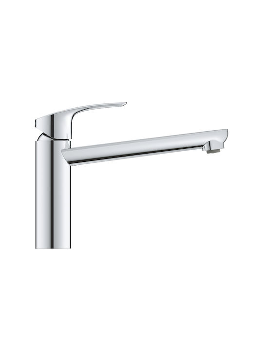 Grohe Μπαταρία Κουζίνας Πάγκου Ασημί Grohe Μπαταρία Κουζίνας Πάγκου Ασημί