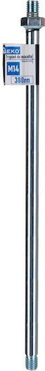 Adaptor mixer vopsea M14 atașament 380 mm Geko G00688