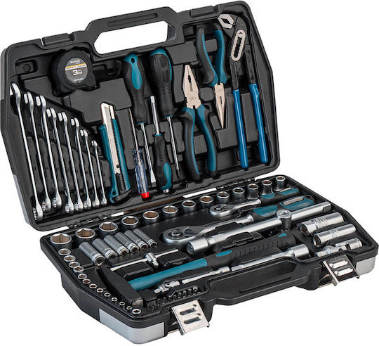 Bormann Pro BHT5160 Tool Case with 81 Tools