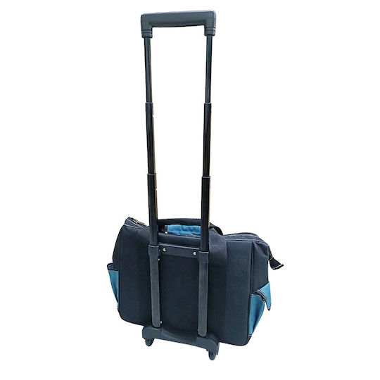 Bormann BTB3230 Waterproof Black Wheeled Hand Tool Bag