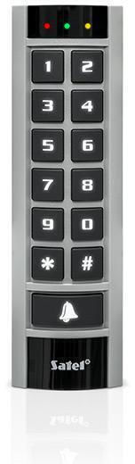 Satel Tastatur-Nähe-Kartenleser Grau Weiß Tastenbeleuchtung Mifa Standard