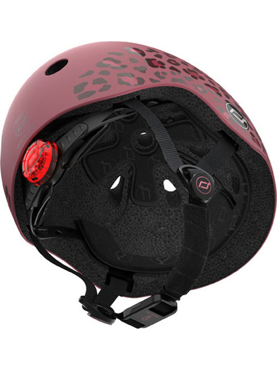 Scoot & Ride Kids' Helmet for City Bike with LED Light