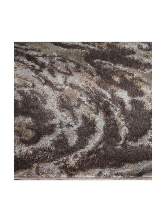 Saray Home Springs Σετ Μοντέρνα Χαλιά Κρεβατοκάμαρας Καφέ D.caramel Beige-d.beige SPG10 SET 3τμχ