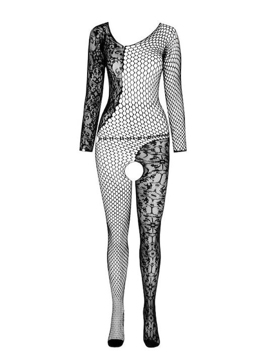 Passion Bs 107 Bodystocking Red One Size