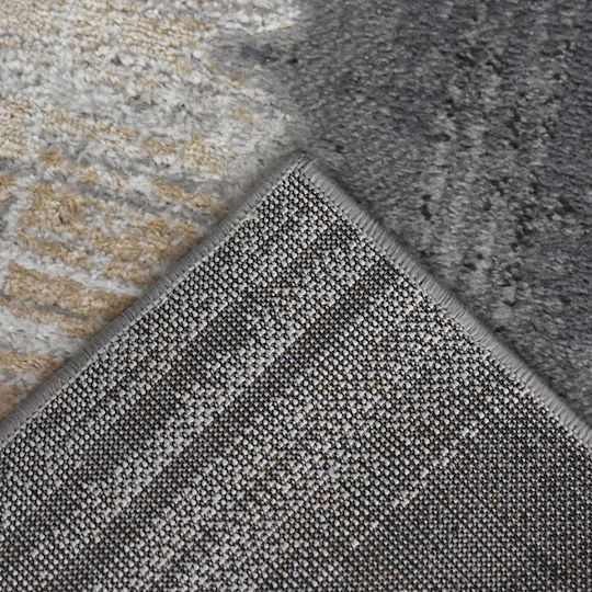 Saray Home Springs Modern Bedroom Rugs Set Ivory-grey SPG08 SET 3pcs