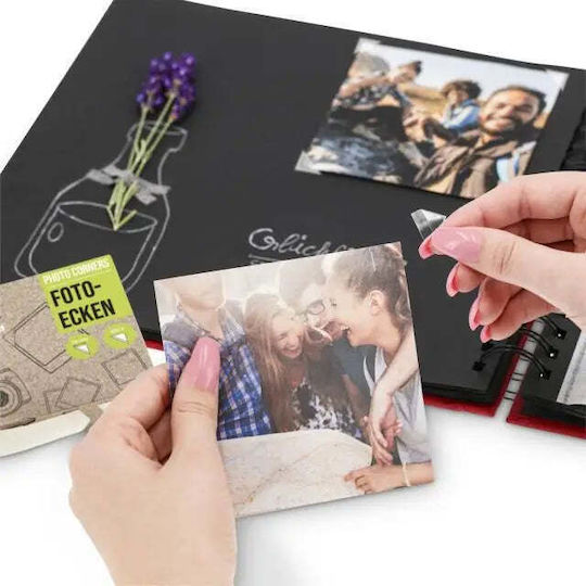 Selbstklebende Fotoecken Hama 500 Stück Transparent