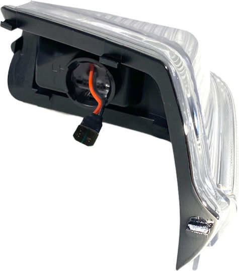 Τρεχούμενα Led Φλας Καθρέφτες Mercedes Sprinter Vw Crafter 2006-2021 Chrome 2τχμ