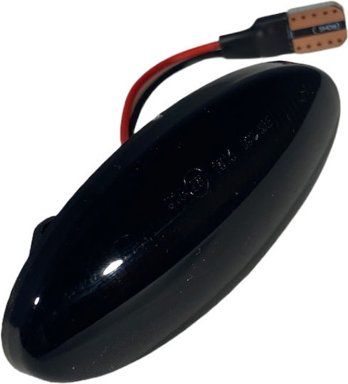 Led Φλας Φτερού Opel Vectra B 1995-2002 Φιμέ Τρεχούμενο Φλας Σετ 2τμχ