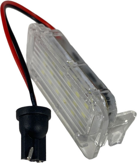 Lumină Placă de Înmatriculare Spate Ford Focus Fiesta Mondeo 20008+ 2 Bucăți