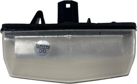 Rear License Plate Light Toyota Prius 2009+ 2 Pieces