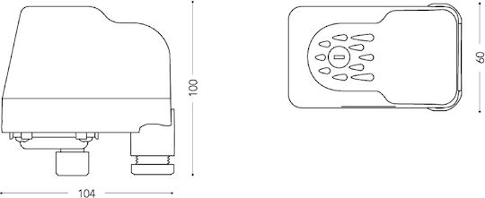 Italtecnica PT/5G Πιεσοστάτης