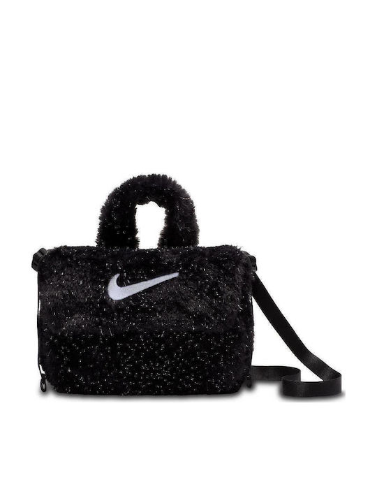 Nike Παιδική Τσάντα Ώμου Μαύρη