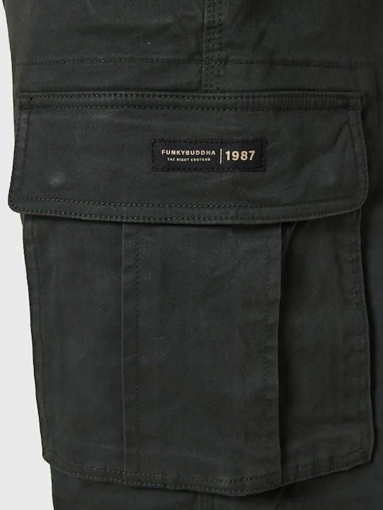 Trousers Cargo Dark Green
