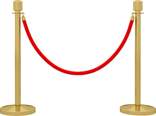 HomCom Χρυσό 1.5mx96cm E11-004V00GD