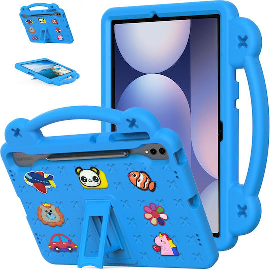 Back Cover Ανθεκτική για Παιδιά Μπλε (Samsung Galaxy Tab S10+ Plus)