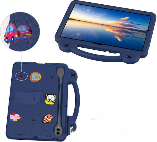 Задна Корица Издръжлива За Деца Тъмносин (Samsung Galaxy Tab S10+ Плюс)