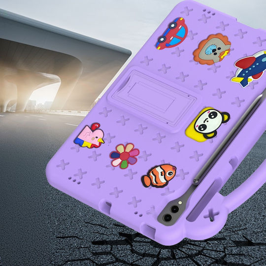 Back Cover Durabilă Pentru Copii Violet Samsung Galaxy Tab S10+ Plus