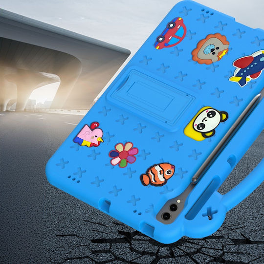 Back Cover Ανθεκτική για Παιδιά Μπλε (Samsung Galaxy Tab S10+ Plus)