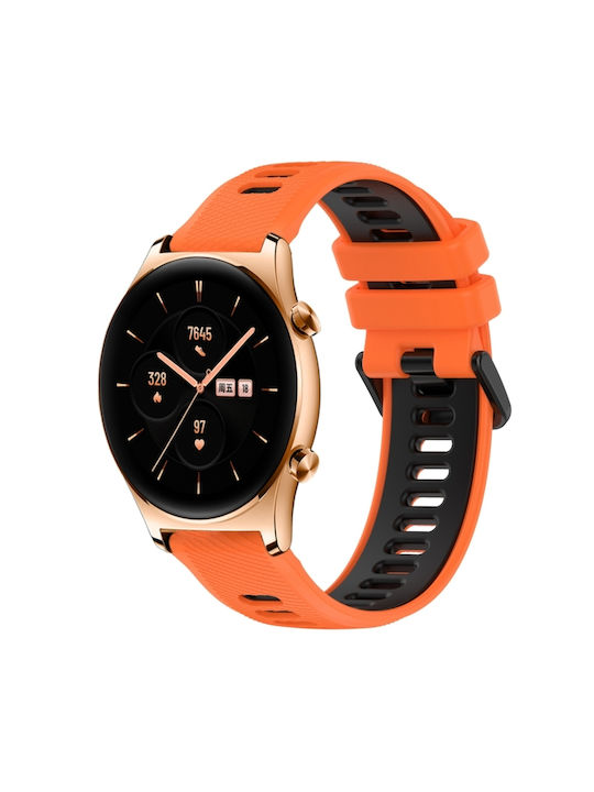 Sport Curea Silicon Portocaliu (Huawei Watch GT Runner)