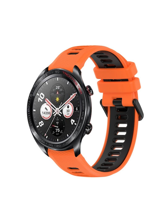 Sport Curea Silicon Portocaliu (Huawei Watch GT Runner)