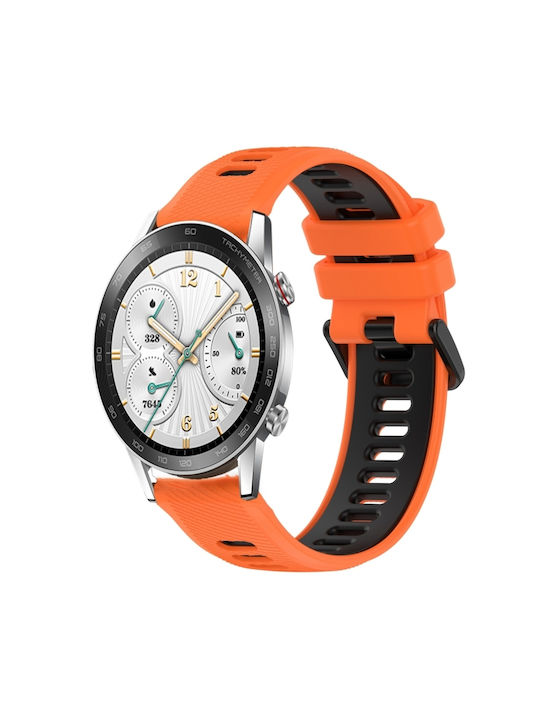 Strap Silicone Orange (Huawei Watch GT 2e)