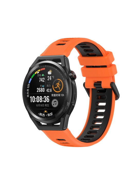 Strap Silicone Orange (Huawei Watch GT 2e)