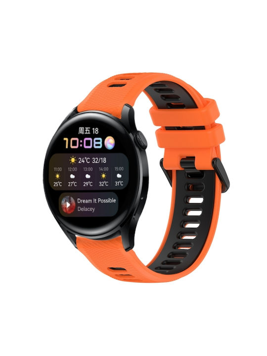 Strap Silicone Orange (Huawei Watch GT 2e)