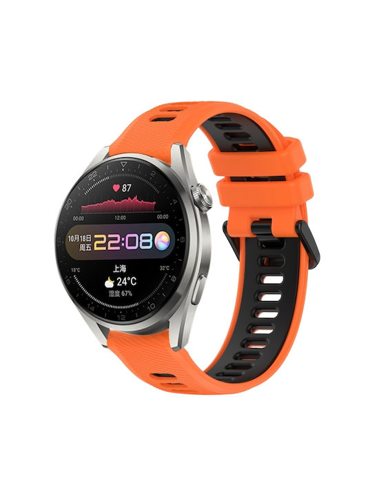 Sport Curea Silicon Portocaliu (Huawei Watch GT Runner)