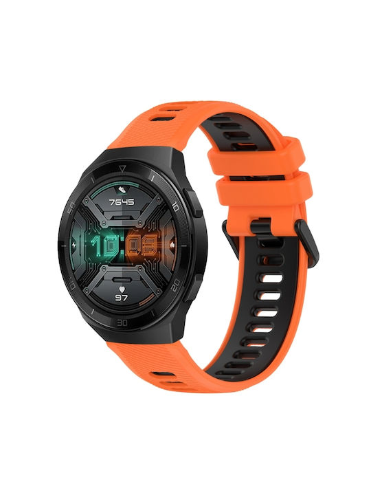 Strap Silicone Orange (Honor Magic Watch 2)